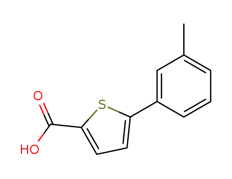 5-(3-Methylphenyl)-2-thiophenecarboxylic acid