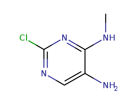 2-chloro-N4-methylpyrimidine-4,5-diamine