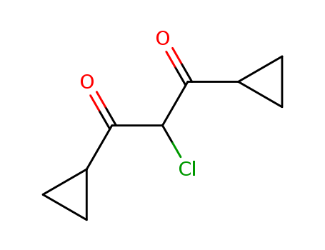 1,3-PROPANEDIONE,2-CHLORO-1,3-DICYCLOPROPYL-CAS