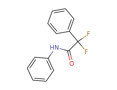 N-Phenyl-alpha,alpha-difluorobenzeneacetamide