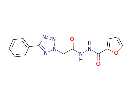 N'-(2-(5-phenyl-2H-tetrazol-2-yl)acetyl)furan-2-carbohydrazide