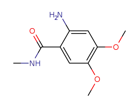 2-amino-4,5-dimethoxy-N-methylbenzamide