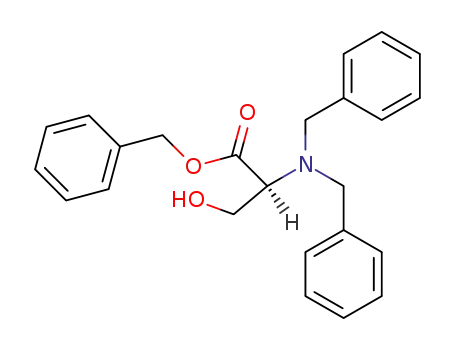 Molecular Structure of 82770-40-9 (2-N,N-DIBENZYL SERINE BENZYL ESTER)