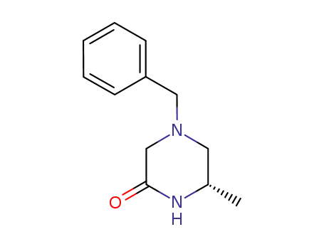피페라지논, 6-메틸-4-(페닐메틸)-, (6S)-(9CI)