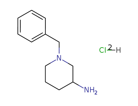 3-Piperidinamine, 1-(phenylmethyl)-, hydrochloride (1:2), (3S)-