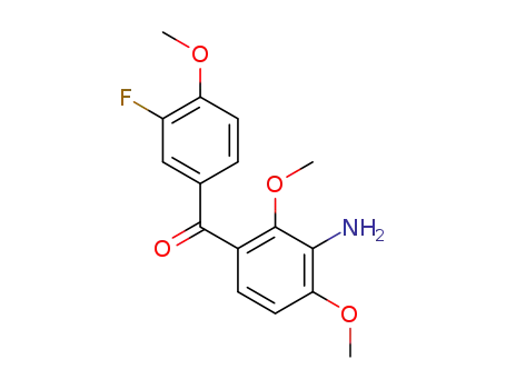 C<sub>16</sub>H<sub>16</sub>FNO<sub>4</sub>