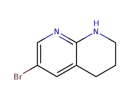 5,6,7,8-Tetrahydro-[1,8]naphthyridine-3-bromide