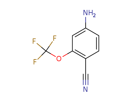 4-amino-2-(trifluoromethoxy)benzonitrile