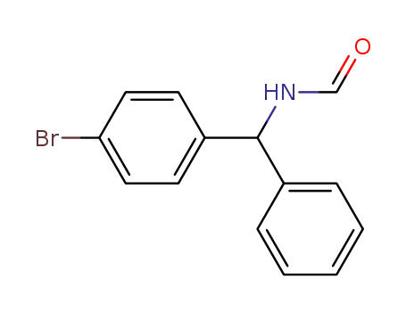 Formamide, N-[(4-bromophenyl)phenylmethyl]-