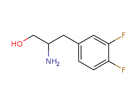 b-Amino-3,4-difluorobenzenepropanol