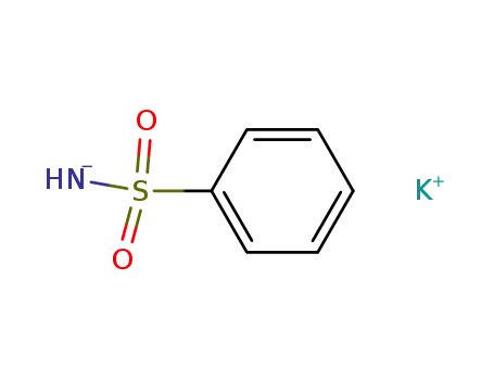 Benzenesulfonamide, monopotassium salt