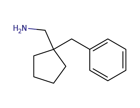 Cyclopentanemethanamine, 1-(phenylmethyl)-