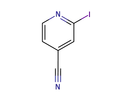 Molecular Structure of 114821-24-8 (4-CYANO-2-IODOPYRIDINE)