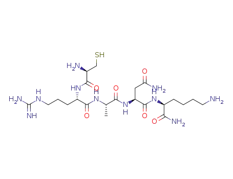 L-Lysinamide, L-cysteinyl-L-arginyl-L-alanyl-L-asparaginyl-