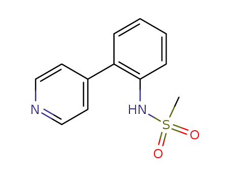 N-(2-(pyridin-4-yl)phenyl)methanesulfonamide