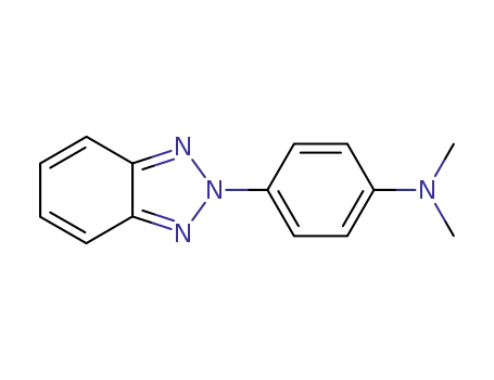 4-(2H-benzo[d][1,2,3]triazol-2-yl)-N,N-dimethylaniline