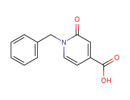 4-Pyridinecarboxylic acid, 1,2-dihydro-2-oxo-1-(phenylmethyl)-