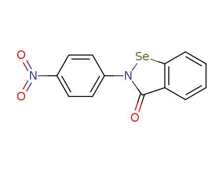 1,2-BENZISOSELENAZOL-3(2H)-ONE,2-(4-NITROPHENYL)-