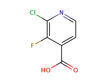 2-CHLORO-3-FLUOROISONICOTINIC ACID