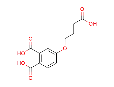 4-(3-carboxypropyloxy)phthalic acid