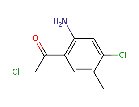 1-(2-Amino-4-chloro-5-methylphenyl)-2-chloro-ethanone