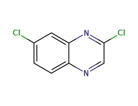 Molecular Structure of 59489-31-5 (2,7-DICHLORO-QUINOXALINE)