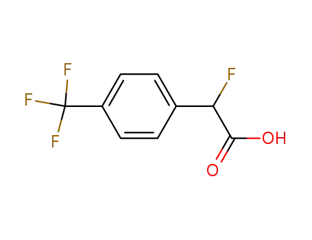 2-Fluoro-2-(4-trifluoromethylphenyl)acetic acid