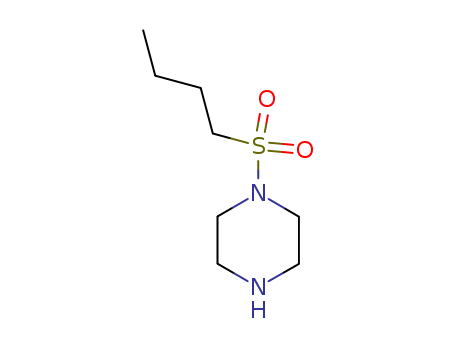 1-(Butane-1-sulfonyl)-piperazine