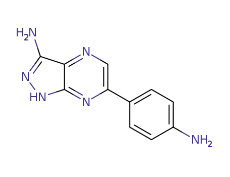 C<sub>11</sub>H<sub>10</sub>N<sub>6</sub>