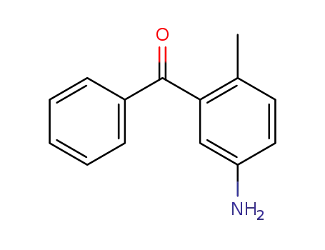 벤조페논, 5-아미노-2-메틸-(8CI)