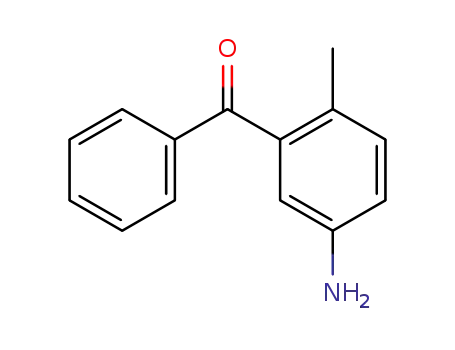 Benzophenone, 5-amino-2-methyl- (8CI)