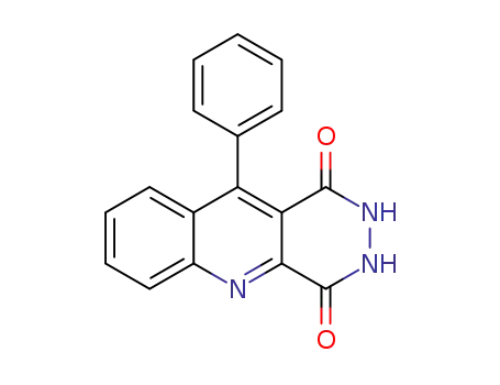 10-phenyl-2,3-dihydropyridazino[4,5-b]quinoline-1,4-dione