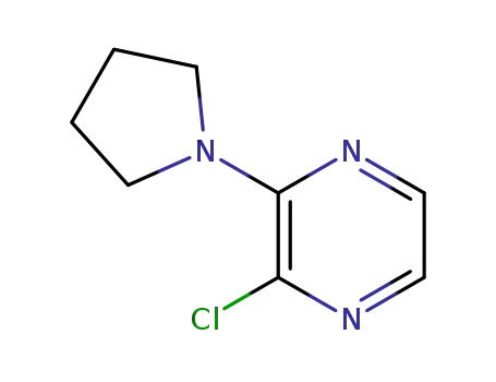 2-클로로-3-(1-피롤리디닐)피라진(SALTDATA: 무료)