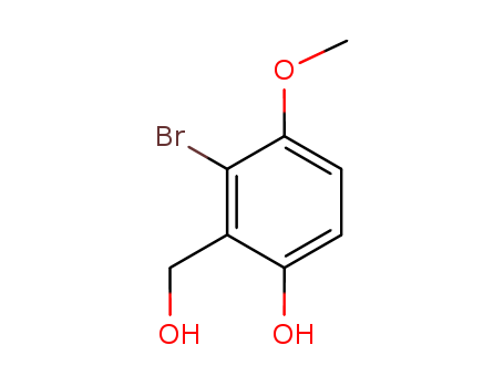Benzenemethanol, 2-bromo-6-hydroxy-3-methoxy-