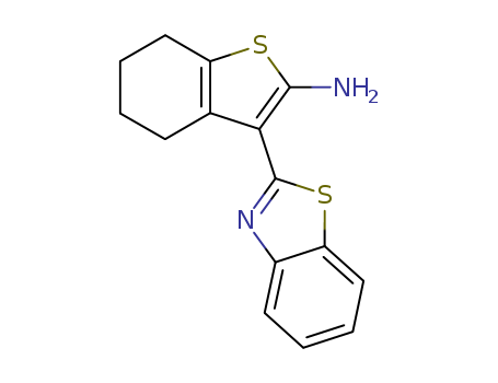 3-(Benzo[d]thiazol-2-yl)-4,5,6,7-tetrahydrobenzo[b]thiophen-2-amine