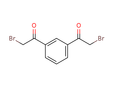 Ethanone, 1,1'-(1,3-phenylene)bis[2-bromo-