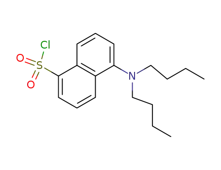 Molecular Structure of 43040-76-2 (BANSYL CHLORIDE)
