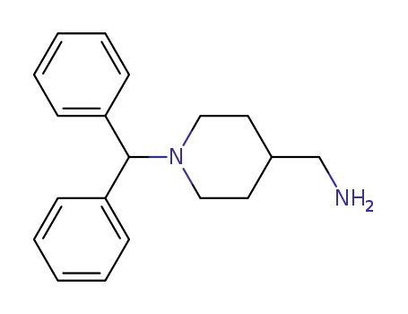 Molecular Structure of 184780-41-4 (4-aminomethyl-1-diphenylmethylpiperidine)