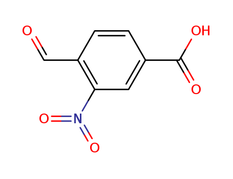 4-formyl-3-nitrobenzoic acid