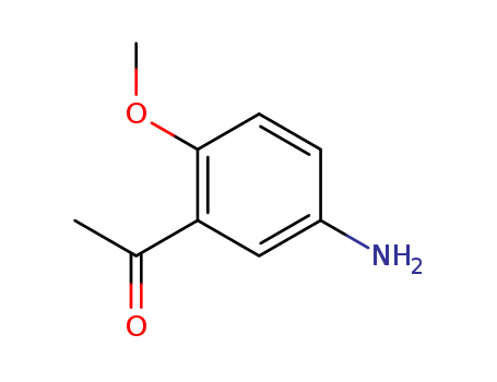 Ethanone, 1-(5-amino-2-methoxyphenyl)- (9CI)