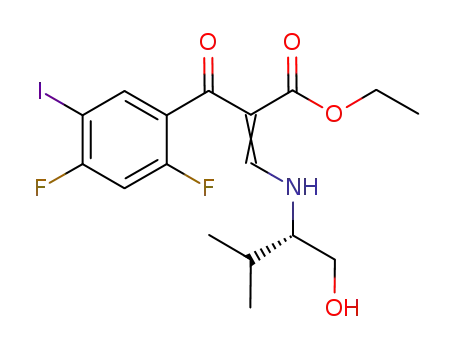 Molecular Structure of 697762-59-7 ("Benzenepropanoic acid, 2,4-difluoro-a)