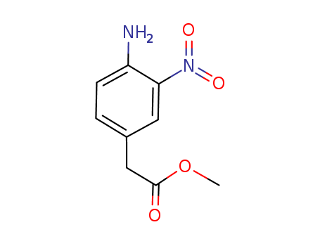 methyl 2-(4-amino-3-nitrophenyl)acetate cas no. 28694-94-2 98%