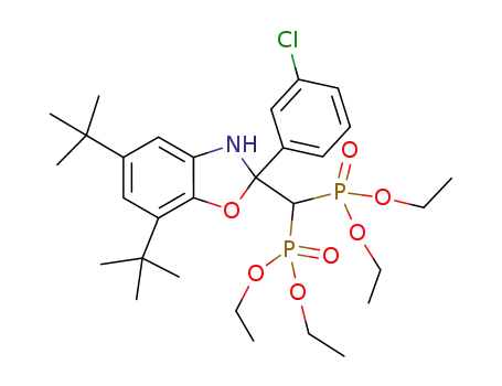 C<sub>30</sub>H<sub>46</sub>ClNO<sub>7</sub>P<sub>2</sub>