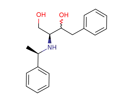 1,3-Butanediol, 4-phenyl-2-[[(1R)-1-phenylethyl]amino]-, (2S)-