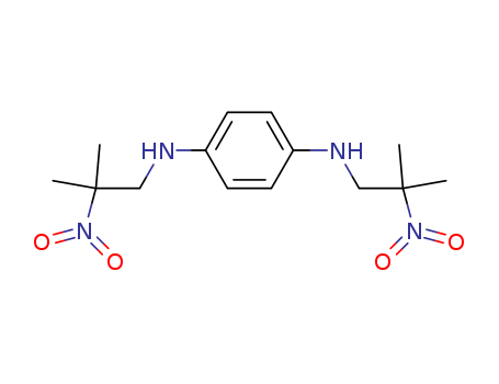 1,4-Benzenediamine, N,N'-bis(2-methyl-2-nitropropyl)-