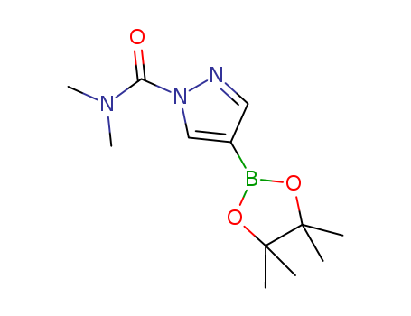 N,N-Dimethyl-4-(4,4,5,5-tetramethyl-1,3,2-dioxaborolan-2-yl)-1H-pyrazol-1-carboxamide