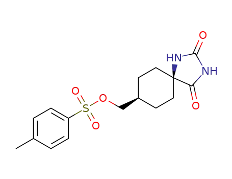 8-(p-toluenesulfonyloxymethyl)-1,3-diaza-spiro[4.5]decane-2,4-dione