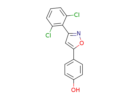 C<sub>15</sub>H<sub>9</sub>Cl<sub>2</sub>NO<sub>2</sub>