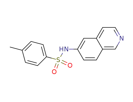 6-(4-Toluenesulfonylamino) isoquinoline