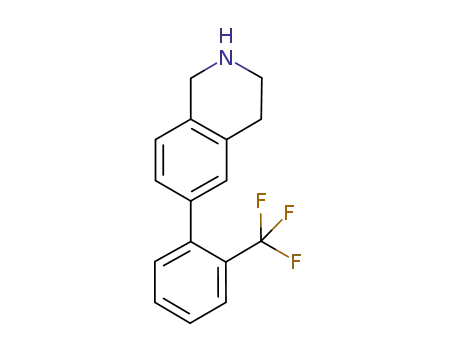 1,2,3,4-tetrahydro-6-[2-(trifluoromethyl)phenyl]isoquinoline